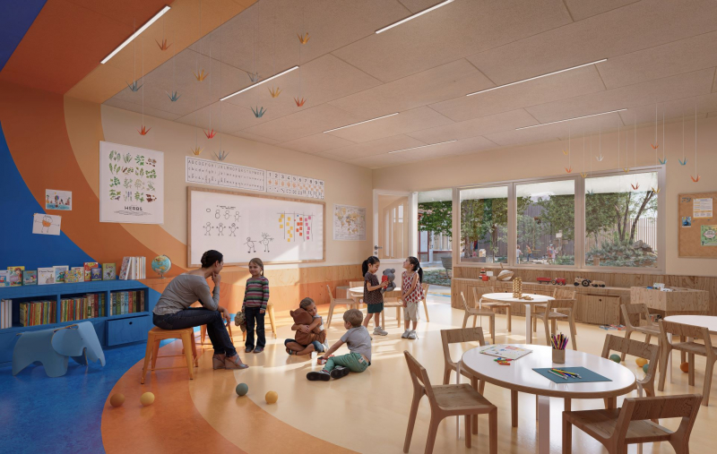 SALLE DE CLASSE